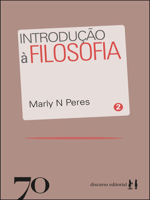 cover image of Introdução à filosofia